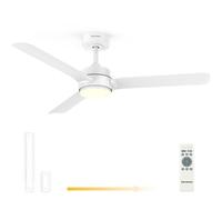Ventilateur de plafond Grunkel Skyeasy47 47 pouces LED 30W DC 6 vitesses