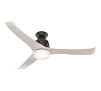 Ventilateur de plafond Harmony Bronze avec lumière Hunter Fans