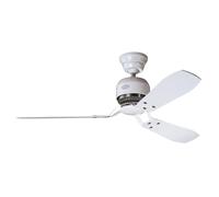 Ventilateur de plafond Industrie II Blanc 132 cm Hunter Fans