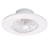 Ventilateur de plafond,intelligente, éclairage RGB dynamique, 100W
