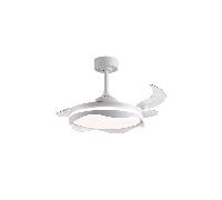 Ventilateur de plafond Interlusa olas 72W LED blanc