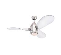 Westinghouse Ventilateur de plafond Josef 122 cm – LED, télécommande, basse consommation