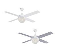 Ventilateur de plafond Kelcie Blanc avec éclairage Westinghouse