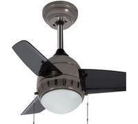 Ventilateur de Plafond LED Noir 66cm Modern 6000K