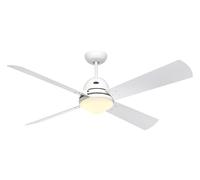 Ventilateur de plafond Libeccio Blanc avec lumière CasaFan