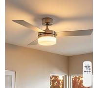 Ventilateur de Plafond Luminaires Télécommande Vor-Rücklauf LED 105 CM