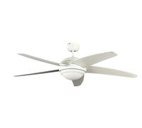 Ventilateur de plafond Melton Blanc Pepeo
