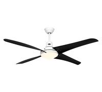 Ventilateur de plafond Mirage BL-NO avec éclairage CasaFan