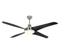 Ventilateur de plafond Mirage CH-NO avec éclairage CasaFan