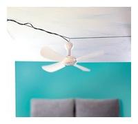 Ventilateur de plafond mobile à suspendre "VT-151.D" - 54 cm / 15 W G