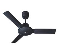Ventilateur de plafond commercial Nordik Evolution Noir 122 cm