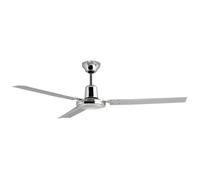 Ventilateur de Plafond Orbegozo CFC 49120 60W 5 Vitesses 3 Pales Chromé