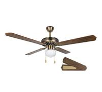 Ventilateur de plafond Orbegozo CL 06132 M/ 60W/ 4 pales 132cm/ 3 vitesses