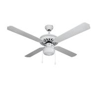 Ventilateur de Plafond avec Lumière Orbegozo CL 08132 B 60W 132cm 3 Vitesses Fonction Hiver