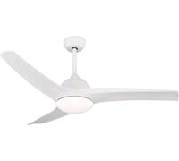 Ventilateur de plafond Orbegozo CP 146132 35W 132cm 3 vitesses LED 24W TélécommandeControl