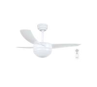Ventilateur de plafond Orbegozo cp 88105 60 W blanc