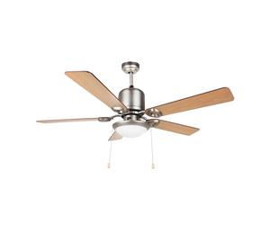 Ventilateur de plafond Orbegozo Eco Breeze - Silencieux et puissant - 5 pales réversibles - 3 vites