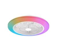 Ventilateur de Plafond Philips Amigo 2026 DC 6 Vitesses LED RGB Télécommande