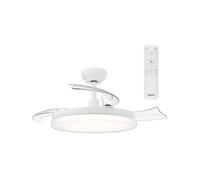 Ventilateur de plafond Philips Solr 106 cm LED 4500 lm blanc réglable