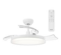 Philips LED Solr Ventilateur de plafond 32 W avec télécommande, variable