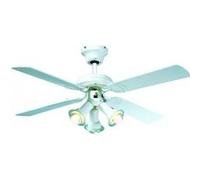 Ventilateur de Plafond Plafonnier réversible FARELEK MALDIVES 107 cm 4 pales laquées G