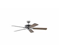 Ventilateur de plafond Potkuri Acier / Chêne Pepeo