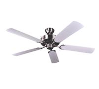 Ventilateur de plafond Potkuri Argent / Blanc Pepeo
