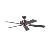 Ventilateur de plafond Potkuri Argent / Noir Pepeo