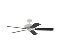 Ventilateur de plafond Potkuri Blanc / Noir Pepeo