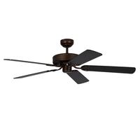 Ventilateur de plafond Potkuri Bronze / Noir Pepeo