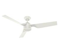 Ventilateur de plafond pour l'extérieur avec interrupteur mural Outdoor Cabo Frio 132 cm Blanc