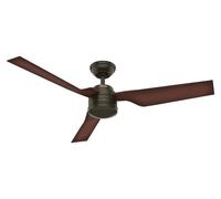 Ventilateur de plafond pour l'extérieur avec interrupteur mural Outdoor Cabo Frio 132 cm Bronze