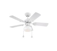 Ventilateur de plafond Princess Radiance Blanc 90 cm Westinghouse