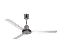 ventilateur de plafond nordik heavy duty 140 inox 61025