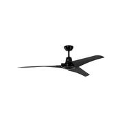 Ventilateur de plafond pro Vourdries Noir 142 cm Ventilateur Industriel