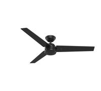 Ventilateur de plafond Protos Noir 132 cm Hunter Fans