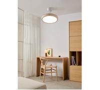 Ventilateur de plafond rétractable - CREATE - Pales rétractables - Lumière LED 36W - Fonction été/hiver