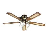 Farelek Baleares Ventilatore da soffitto 132 cm Ventilateurs et soufflantes Chauffage et (87,90)