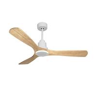 Ventilateur de plafond réversible Wifi avec télécommande - ParosD132C0466716 Blanc