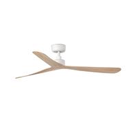 Ventilateur de plafond Rocker DC Blanc-Frêne Faro