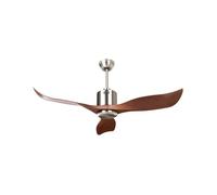 Ventilateur de plafond ROSEAU Marron
