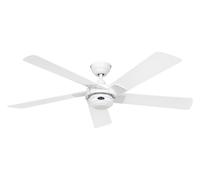 Ventilateur de plafond avec télécommande Rotary 132 cm Blanc