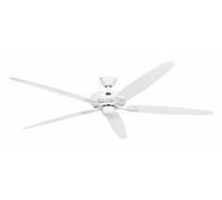 Ventilateur de plafond Royal Blanc 180 BL-GR CasaFan