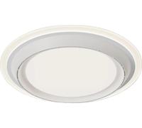 Ventilateur de plafond sans lame avec lumière, Smart Control, LED à intensité variable, style givré