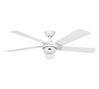 Ventilateur de plafond sansRotary 132 cm Blanc