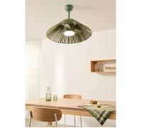 WIND LAMP WOVEN - Ventilateur De Plafond Silencieux 25W Avec Lumière LED Avec Lumière