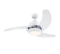 Ventilateur de plafond Simone Blanc 122 cm avec LED Westinghouse