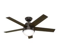 Ventilateur de plafond Stile Bronze avec lumière Hunter Fans