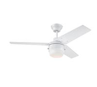 Ventilateur de plafond Talia 105 cm avec éclairage Westinghouse