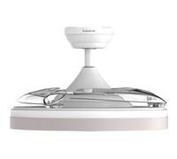 Ventilateur de plafond Taurus Polar Hide & Go Blanc Blanc